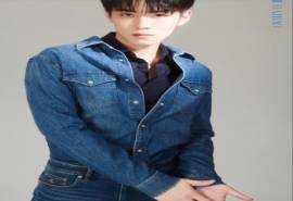 高清四川省成都男星任豪干净清爽帅气写真图片