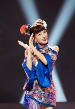 中国大陆内地女演员蓝盈莹《乘风破浪的姐姐》第七期剧照图片