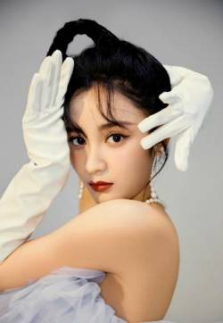 中国内地女演员王一菲美女114bb复古摩登写真图片