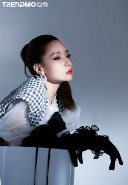 高清内地陕西西安女演员白冰暗黑系性感写真图片