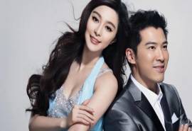 高清电脑pc端范冰冰高清桌面壁纸之美丽婚纱