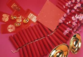 最新高清苹果贺新春迎新年欢庆喜气桌面壁纸