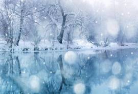 磅礴大雪丰收的征兆桌面壁纸