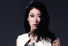 高清黑龙江省哈尔滨曲美女曲婉婷我的歌声里写真桌面壁纸