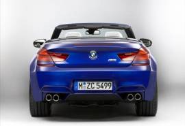 BMW宝马M6轿跑敞篷轿车高清桌面壁纸
