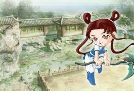 仙剑客栈游戏之神仙眷侣桌面壁纸