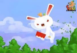 希望online游戏之疯狂搞怪的兔子桌面壁纸