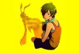 夏日大作战电脑桌面壁纸之日本动漫