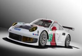保时捷赛车桌面壁纸之2013Porsche911GT3RSR