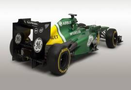 F1赛车桌面壁纸之CaterhamCT03