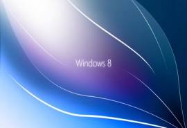 win8桌面精选炫彩蓝色高清壁纸