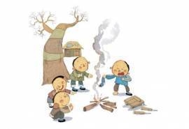 六一儿童节手绘插画桌面壁纸之可爱卡通