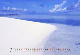 2013年7月日历壁纸之唯美风景