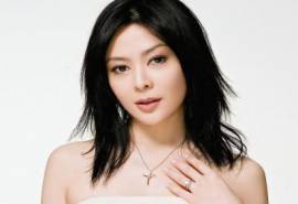 高清香港，祖籍辽宁沈阳美女关之琳图片高清桌面壁纸