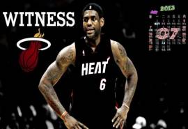 2022年7月日历电脑壁纸之NBA壁纸图片