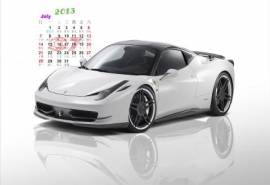 2013年7月日历桌面壁纸之设计创意图片 2013年7月日历桌面壁纸之设计创意图片