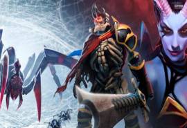 Dota2游戏英雄宽屏电脑壁纸