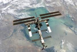 高清科幻国际空间站高清桌面壁纸