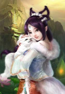 大话西游2狐美人游戏手机壁纸