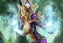英雄联盟美女游戏人物lol19寸壁纸