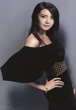 高清中国内地影视北京女演员高圆圆性感写真高清手机壁纸