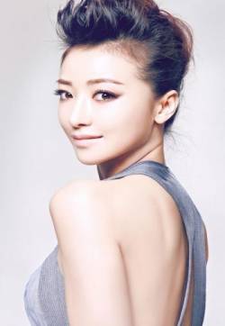 中国内地重庆人女演员陈紫函写真高清手机壁纸600*1024