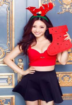 中国内地湖南衡阳女演员圣诞节柳岩写真高清手机壁纸