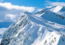 冬季浪漫雪景高清桌面壁纸
