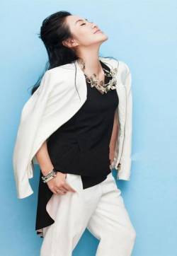 浙江杭州女演员性感美女叶璇高清写真手机壁纸