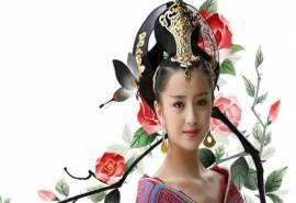 高清中国内地新疆伊犁影视女演员养眼气质美女佟丽娅古装图片桌面壁纸