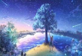 动漫唯美风景图片电脑桌面壁纸高清