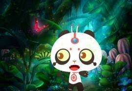 冒险喜剧动画电影《太空熊猫总动员》高清图片电脑桌面壁纸下载