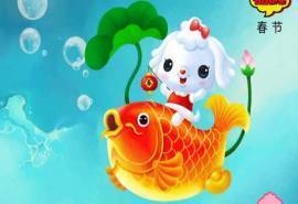 可爱卡通爱米莉:节日电脑壁纸第二辑