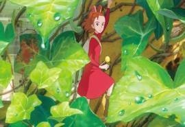 日本动漫《借东西的小人阿莉埃蒂》高清电脑桌面壁纸