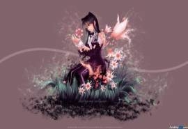 日本动漫驱魔少年高清人物剧照桌面壁纸第一辑