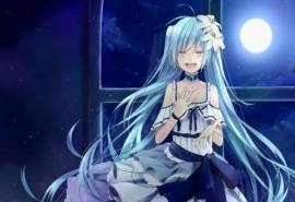 美丽可爱动漫少女超萌软妹子电脑桌面壁纸高清