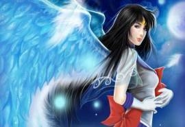 日本动漫美少女战士可爱唯美高清桌面壁纸(三)