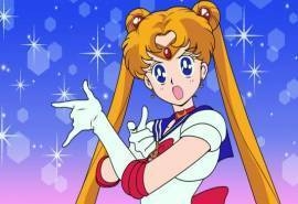 日本动漫美少女战士可爱唯美高清桌面壁纸(四)