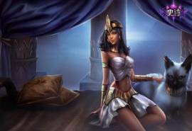 好玩游戏英雄联盟lol人物图片电脑桌面壁纸高清
