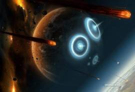 科幻宇宙星球未来太空创意桌面壁纸(三)