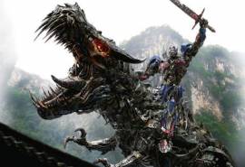 高清科幻电影变形金刚4绝迹重生高清桌面壁纸第一辑