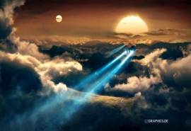 科幻宇宙星球未来太空创意桌面壁纸(一)