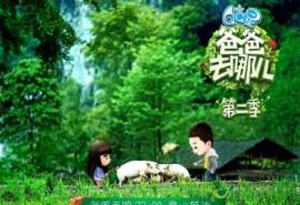 《爸爸去哪儿》第二季卡通高清电脑桌面壁纸