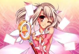 动漫魔法少女伊莉雅高清电脑桌面壁纸（一）