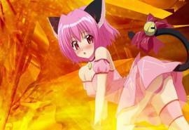 日本动漫东京猫猫美少女唯美浪漫桌面壁纸