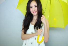 人气小花旦杨幂夏日复古风甜美写真桌面壁纸(三)