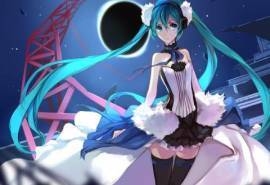 《初音未来》动漫高清电脑桌面壁纸