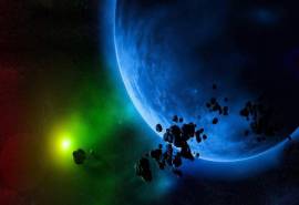 神秘浩瀚的宇宙太空图片桌面壁纸高清第一辑