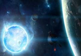 神秘的蓝色宇宙外太空图片桌面壁纸高清第二辑