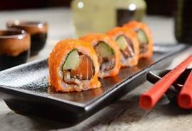 美食诱惑日本精美可口诱人寿司高清桌面壁纸(一)